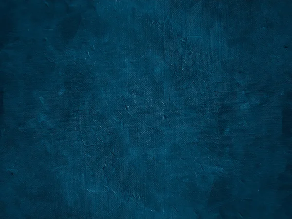 Темно Синій Гранжевий Олійний Кольоровий Живопис Фон — стокове фото