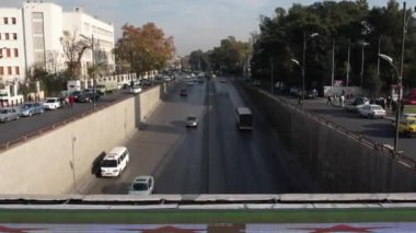 Şam 'ın havadan görünüşü. Başer el Esad rejiminin devrilmesini kutlayan Suriyeliler. Suriye, 12 Aralık 2024