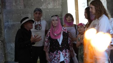 Noel ve Yeni Yıl kutlamaları, Noel ayini, Gürcistan Günlüğü. Gürcistan 09 Ağustos 2024