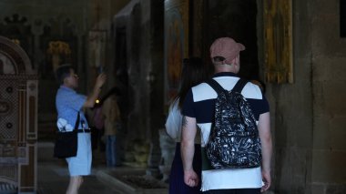 Noel ve Yeni Yıl kutlamaları, Noel ayini, Gürcistan Günlüğü. Gürcistan 09 Ağustos 2024