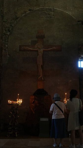 Christmas and New Year celebrations, Christmas Mass event, Chronicle of Georgia. Georgia August 09, 2024