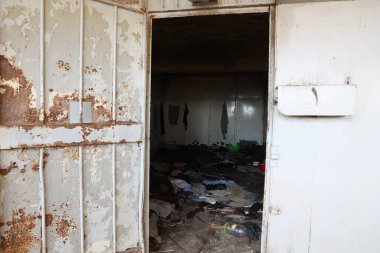 Binlerce Suriyeli 'nin işkence altında öldürüldüğü Saidnaya hapishanesi. Hapishanelerde işkence. Suriye 12 Aralık 2024