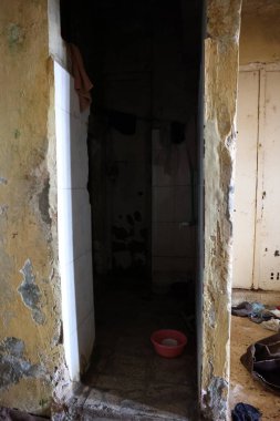 Binlerce Suriyeli 'nin işkence altında öldürüldüğü Saidnaya hapishanesi. Hapishanelerde işkence. Suriye 12 Aralık 2024