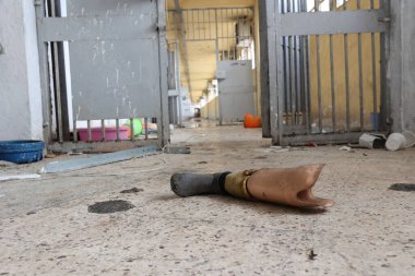 Binlerce Suriyeli 'nin işkence altında öldürüldüğü Saidnaya hapishanesi. Hapishanelerde işkence. Suriye 12 Aralık 2024