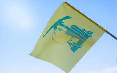 Orta Doğu çatışması, Lübnan bayrağında Hizbullah.