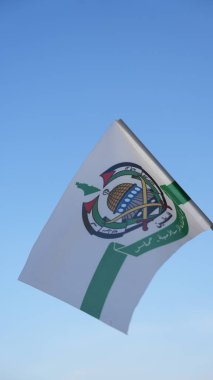 Orta Doğu çatışması, Filistin bayrağında Hamas.