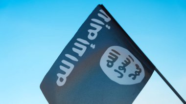 Ortadoğu çatışması, Irak ve Suriye İslam Devleti Bayrağı.