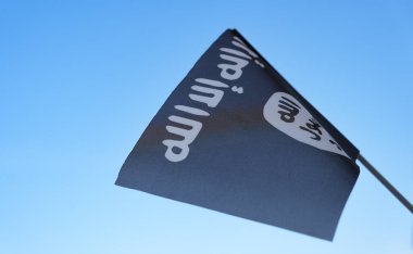 Ortadoğu çatışması, Irak ve Suriye İslam Devleti Bayrağı.