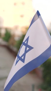 İsrail Bayrağı, Orta Doğu 'daki Çatışma.