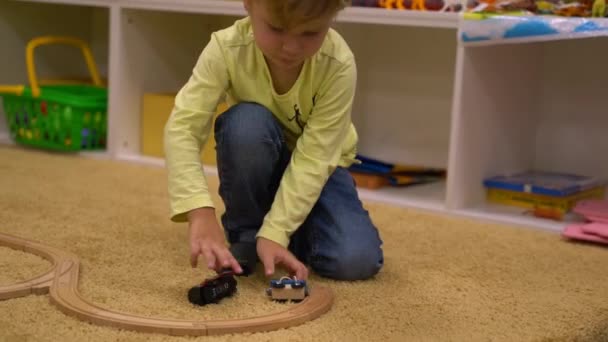 Child Nursery Floor High Quality Fullhd Footage — 비디오