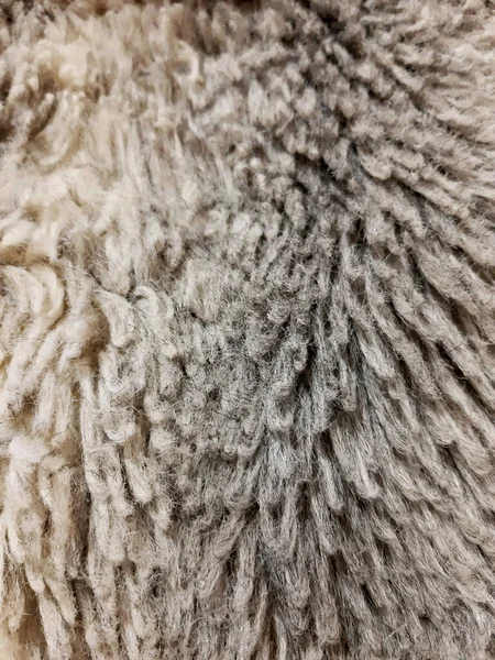 人工毛だ 背景デザイン 織物のテンプレート — ストック写真