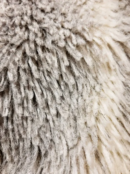 人造毛皮背景设计 纺织品 织物模板 — 图库照片