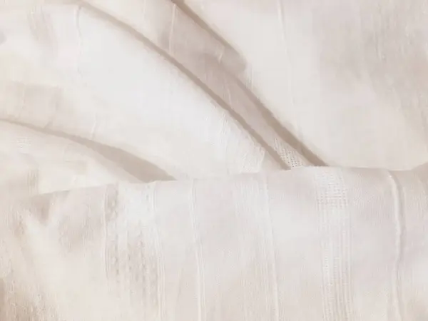 白い壁紙無実純潔 背景デザイン 織物のテンプレート — ストック写真