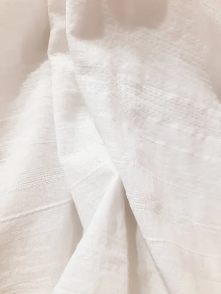 Weiße Oberfläche Unschuld Reinheit Hintergrundgestaltung Fotografie Textil Textilschablone — Stockfoto