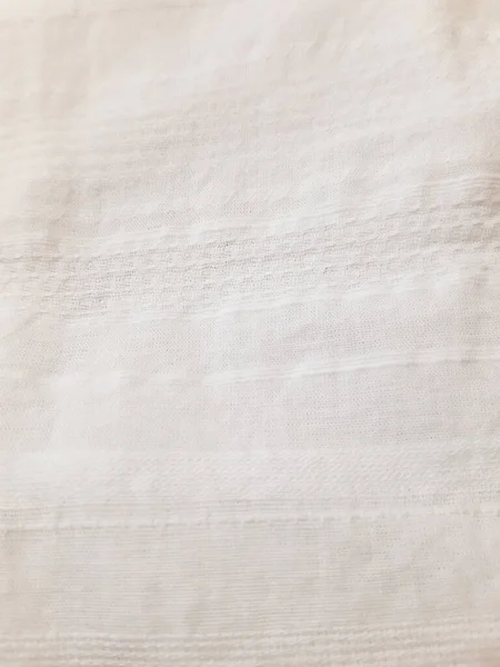 白い布無実純潔 背景デザイン 織物のテンプレート — ストック写真