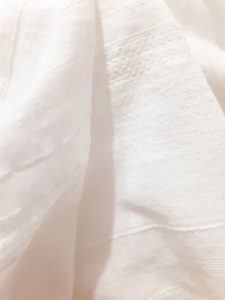 白色物質 背景デザイン 織物のテンプレート — ストック写真