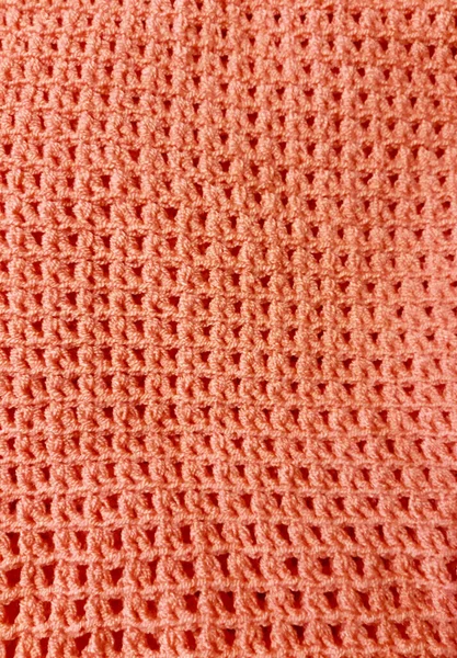 Розовая Поверхность Вязание Пряжа Дизайн Фона Фотография Текстиль Ткань Шаблон — стоковое фото