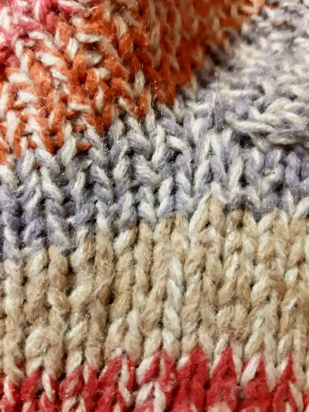 メランジュ 編んだ糸だ 背景デザイン 織物のテンプレート — ストック写真