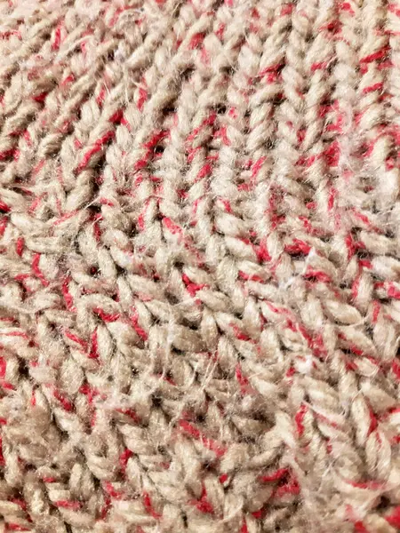 Işık Melanj Örgü Iplik Arkaplan Tasarımı Fotoğrafçılık Tekstil Kumaş Şablonu — Stok fotoğraf