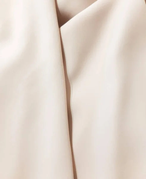 Легка Пастельна Поверхня Жіночий Одяг Дизайн Тла Фотографія Тонка Тканина — стокове фото