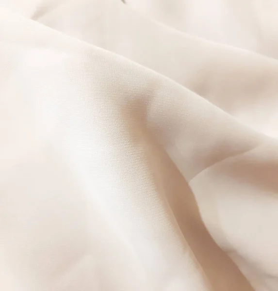 Lätt Pastelldetalj Dammode Damkläder Bakgrundsdesign Fotografi Delikat Tyg Textil Textilmall — Stockfoto
