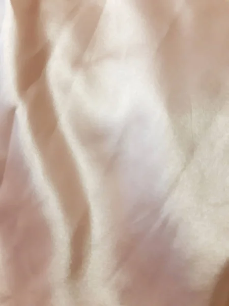 Satin Seidenschablone Damenmode Damenbekleidung Hintergrunddesign Fotografie Zarter Stoff Textil Stoffschablone — Stockfoto
