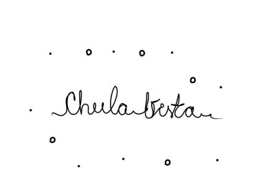 Chula Vista. City in the USA. One line drawing doodle hand drawn. Vector object illustration, minimalism hand drawn sketch design modern new clipart