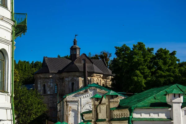 Onufrievskayaタワー キエフ ペチェルスク ラブラの要塞の一部 元禄14年 1701年 ウクライナのユネスコ世界遺産 — ストック写真