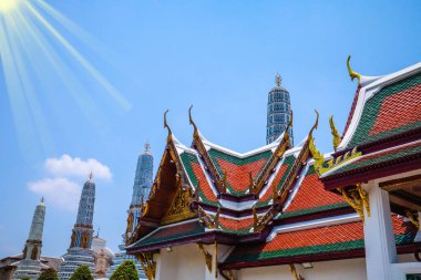 Tayland 'daki Wat Phra Kaew tapınağı