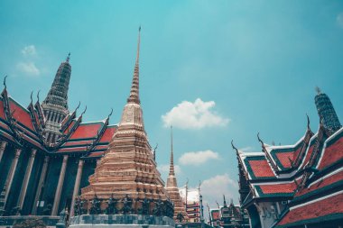 Tayland 'daki Wat Phra Kaew tapınağı