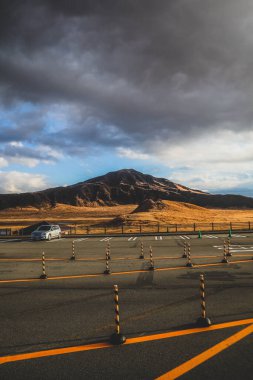Aso (Aso-shi), Kyushu Region, Kumamoto Prefecture, Japonya