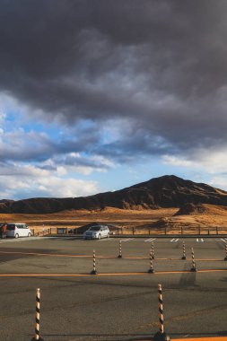 Aso (Aso-shi), Kyushu Region, Kumamoto Prefecture, Japonya