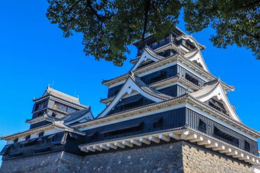 Kumamoto Kalesi Japonya 'nın Kyushu şehrindeki en etkileyici kalelerden biridir..
