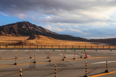 Aso (Aso-shi), Kyushu Region, Kumamoto Prefecture, Japonya