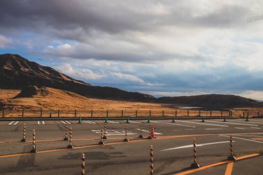 Aso (Aso-shi), Kyushu Region, Kumamoto Prefecture, Japonya