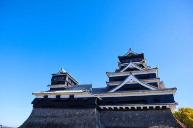 Kumamoto Kalesi Japonya 'nın Kyushu şehrindeki en etkileyici kalelerden biridir..