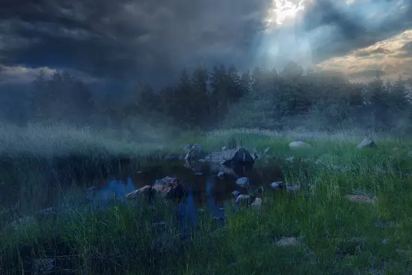 3D, koyu sisli manzarayı oluşturdu 