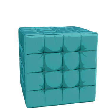 Şeffaf arkaplanda 3 boyutlu kabartma taburesi izole edildi