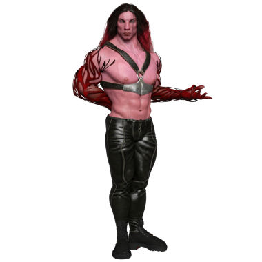 Saydam arkaplanda 3 boyutlu izole edilmiş erkek uzaylı.