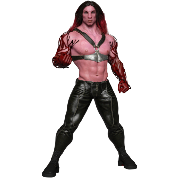 Saydam arkaplanda 3 boyutlu izole edilmiş erkek uzaylı.