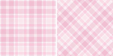 Madras Ekoseli Dekorlar Gradyan temalı renklerde