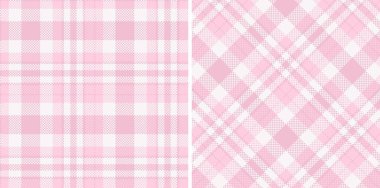 Madras Ekoseli Dekorlar Gradyan temalı renklerde