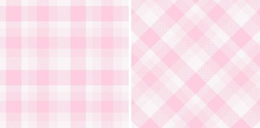 Madras Ekoseli Dekorlar Gradyan temalı renklerde