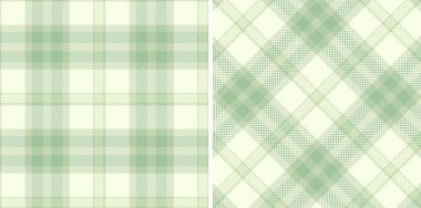 Madras Ekoseli Dekorlar Gradyan temalı renklerde