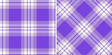 Madras Ekoseli Dekorlar Gradyan temalı renklerde