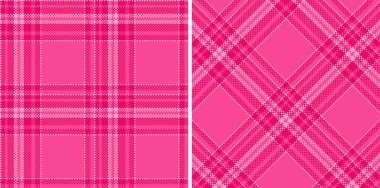 Madras Ekoseli Dekorlar Gradyan temalı renklerde