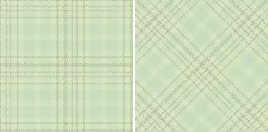 Madras Ekoseli Dekorlar Gradyan temalı renklerde