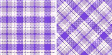 Madras Ekoseli Dekorlar Gradyan temalı renklerde