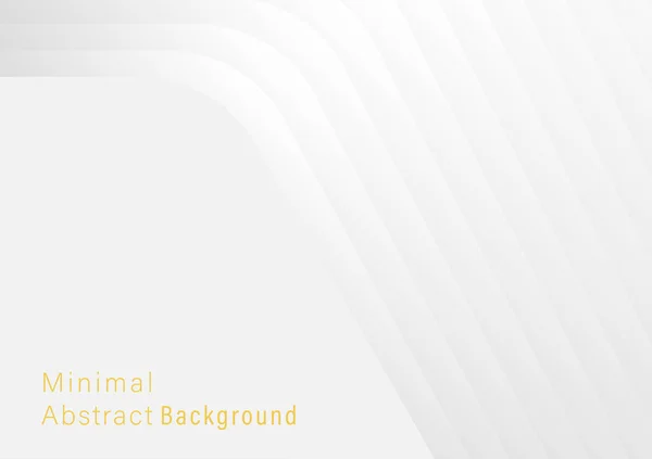 Fond Géométrique Abstrait Dégradé Gris Blanc Forme Ractangle Multicouche Modèle — Image vectorielle