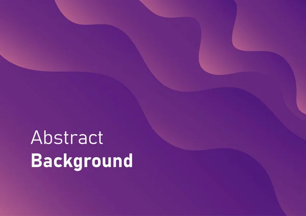 Fond Dégradé Abstrait Dégradé Violet Couleur Ligne Onde Modèle Illustration — Image vectorielle